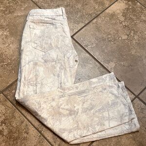 Hollister Camo Wide Leg Jeans